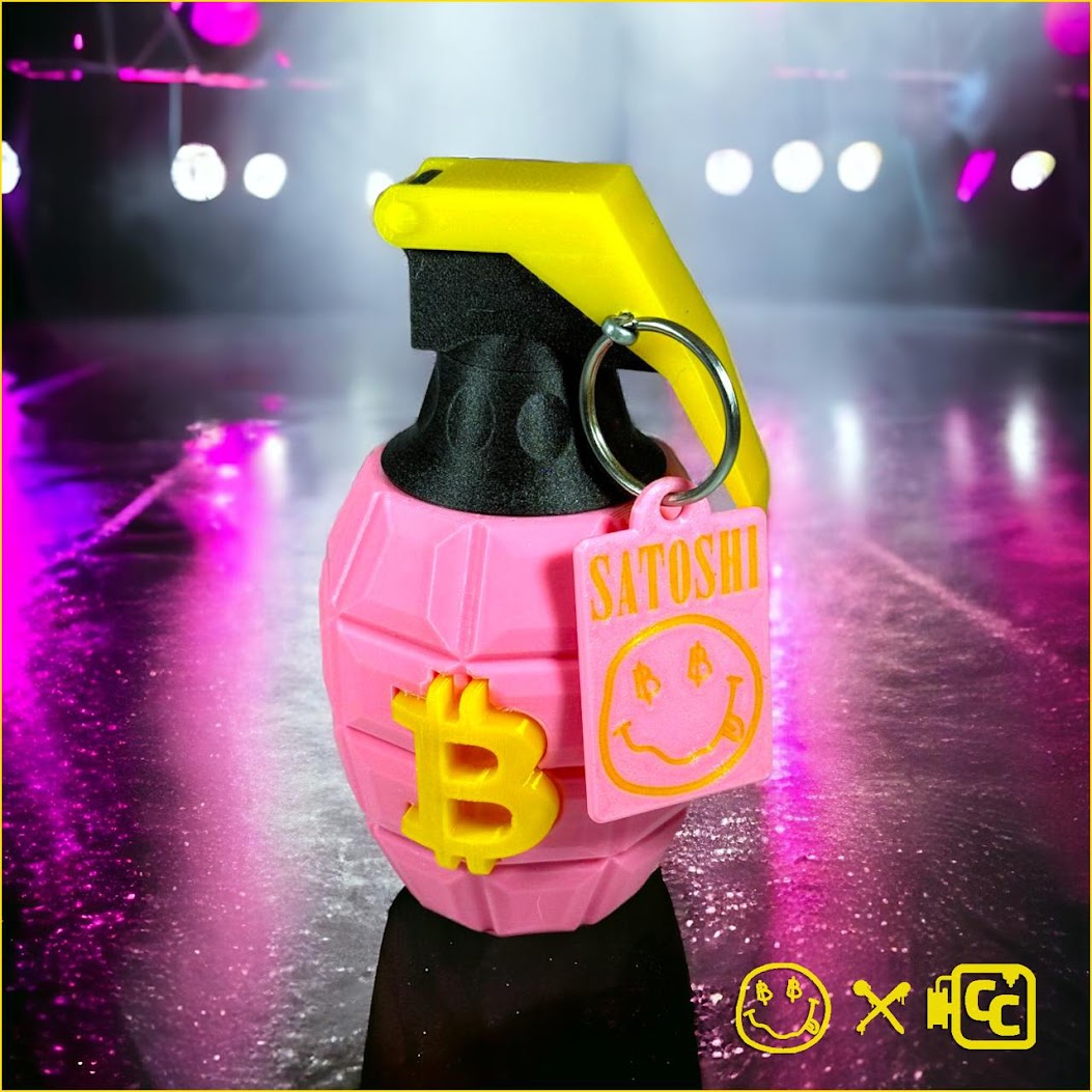 Lightning Store Satoshi Grenade - Image 3