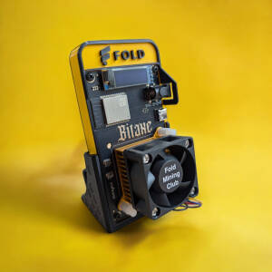 BitAxe GAMMA 601 Fold Mining Club with FOLD+ Subscription - Batch 8 SHIPPING APRIL 21ST!