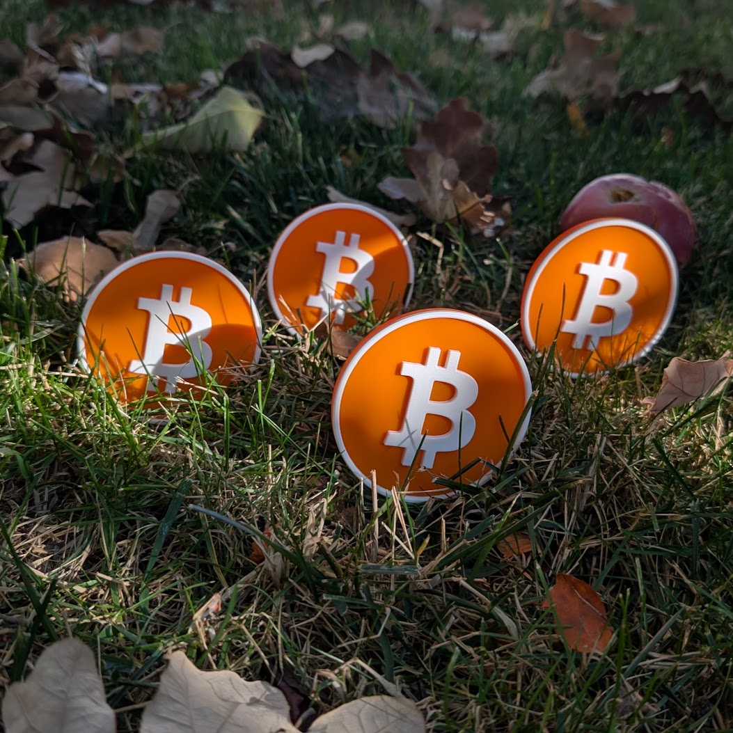Bitcoin Yard Marker - Image 3