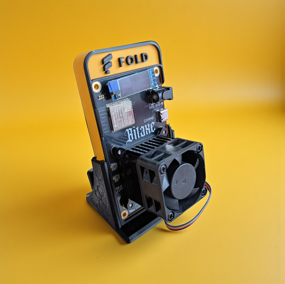 BitAxe GAMMA Fold Mining Club Edition – Ships Jan 23rd. – CryptoCloaks