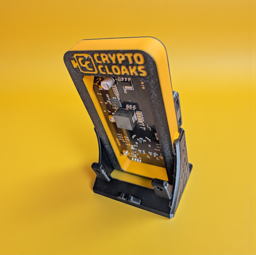 BitAxe GAMMA Fold Mining Club Edition – Ships Jan 23rd. – CryptoCloaks