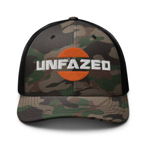 Unfazed Camouflage Trucker