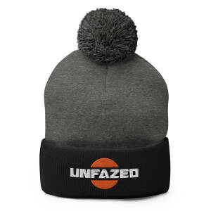 Unfazed Pom-Pom Beanie