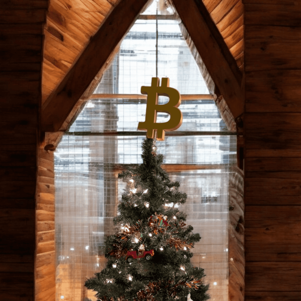 Bitcoin Tree Topper