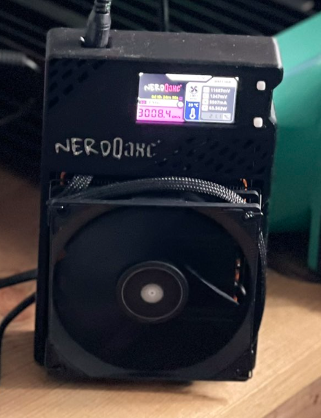 NerdQaxe 2.4TH - Batch 1 Pre-Order - EST Ship Date Feb 21st - Image 2
