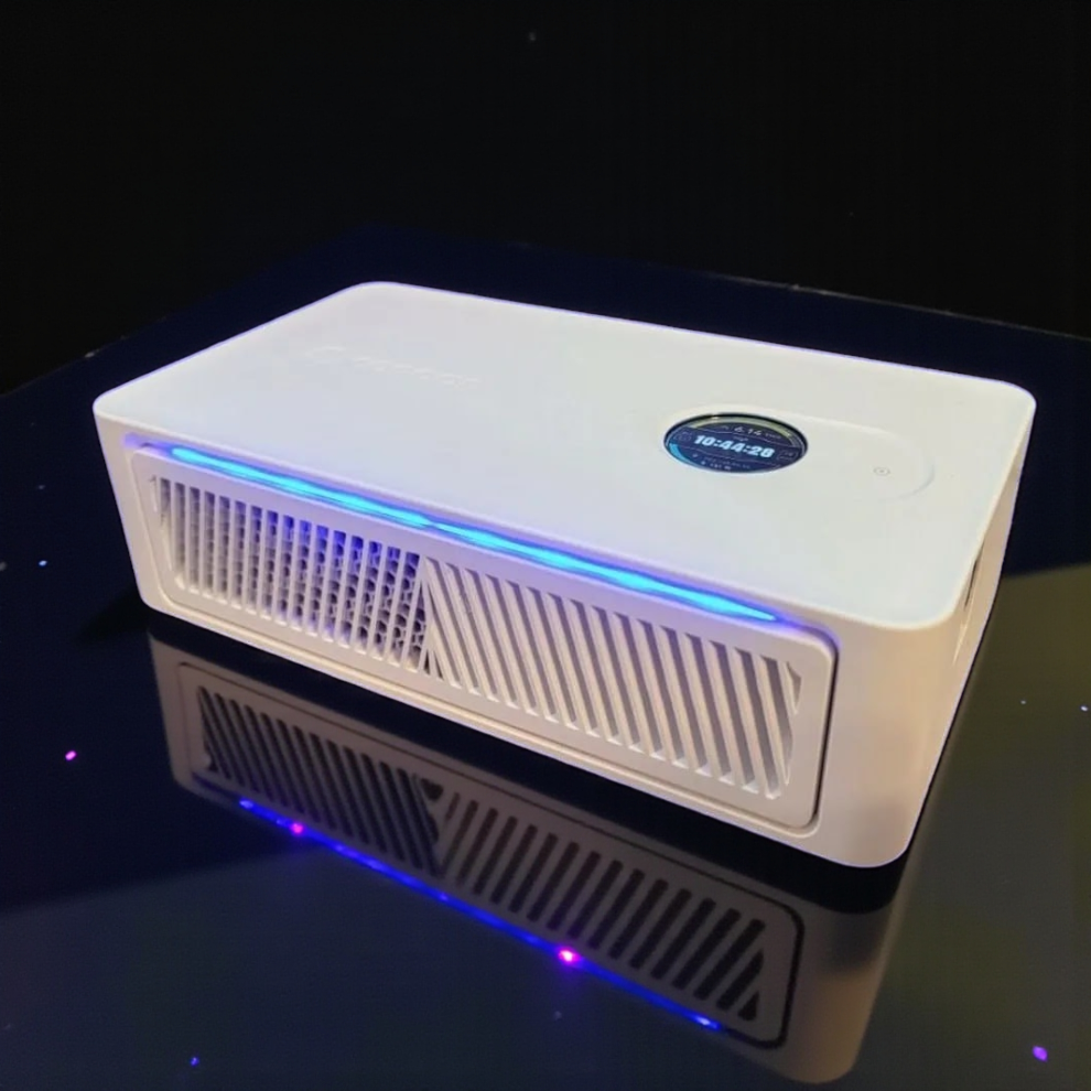 Avalon Nano 3S｜完動品　マイニングマシン　純正PSU付ホワイト US Stock Canaan Avalon Nano 3S - 6TH/s with PSU BTC Solo Miner