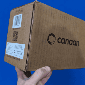 Canaan Avalon Nano 3S bitcoin home mining heater CryptoCloaks