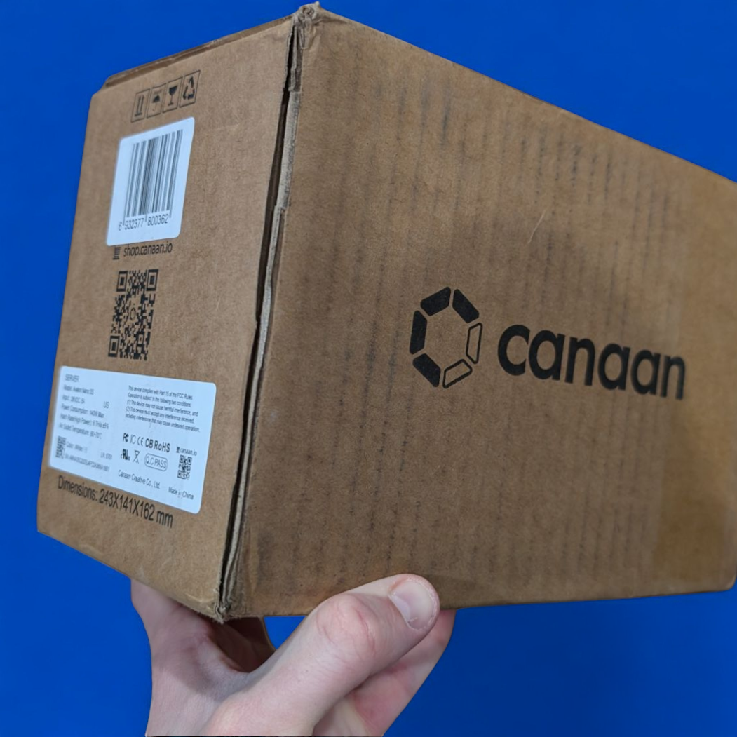 Canaan Avalon Nano 3S BLACK - Image 2