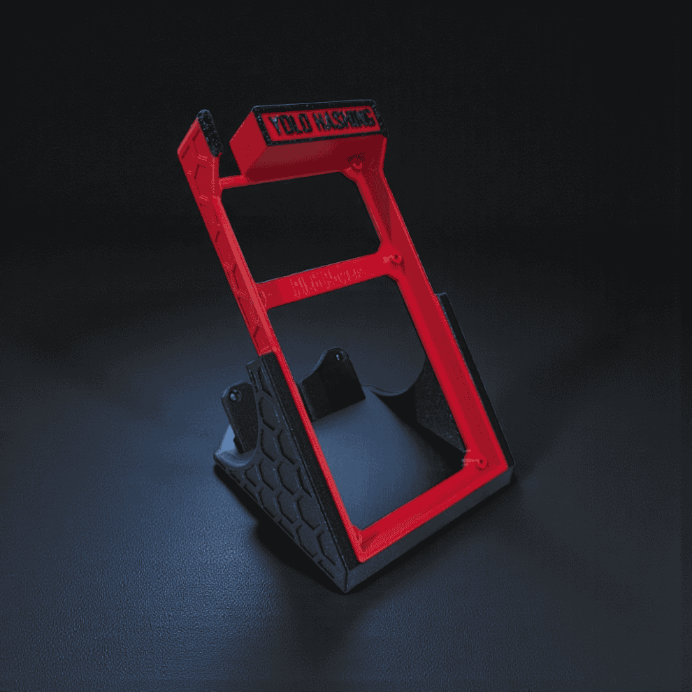 NerdAxe Q++ Stand – CryptoCloaks