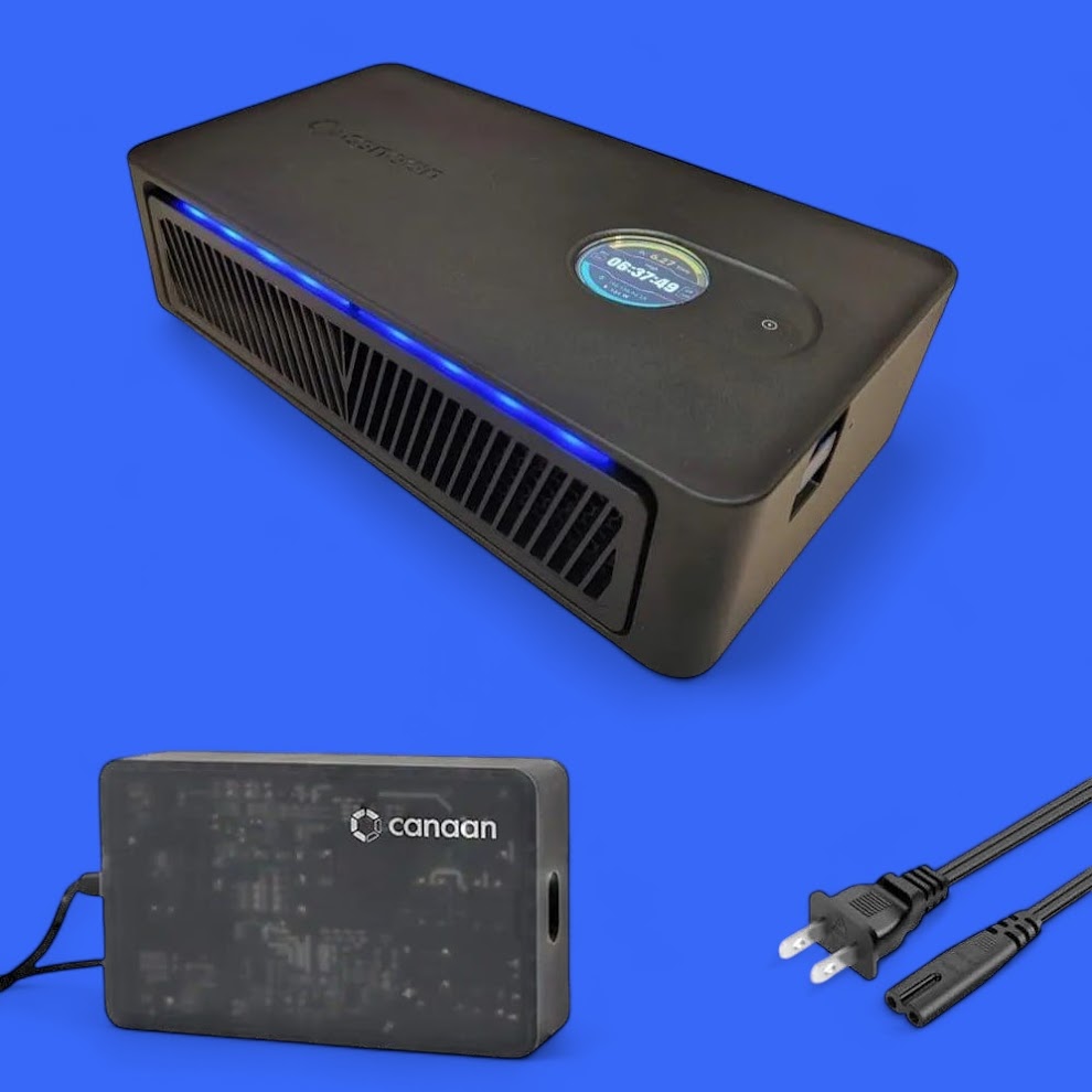 Canaan Avalon Nano 3S Bitcoin Solo Mining Heater – CryptoCloaks