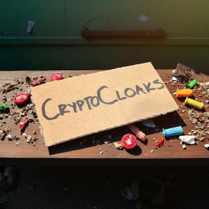 CryptoCloaks Cardboard Magnet Limited