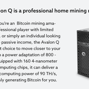 canaan avalon q