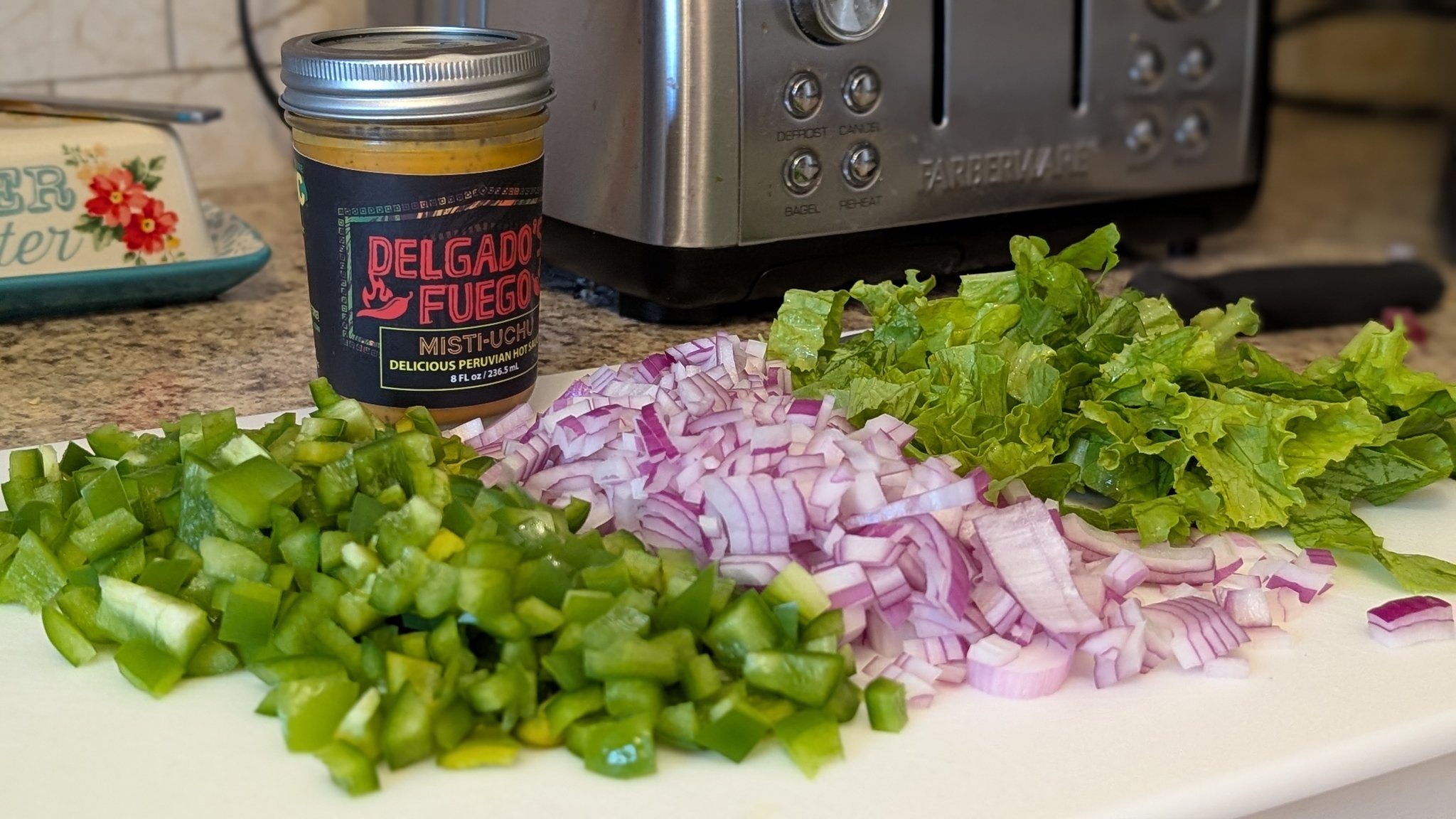 Delgado's Fuego Misti-Uchu Hot Sauce - 8oz Jar - Image 4