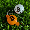 Bitcoin B Golf Ball Stencil