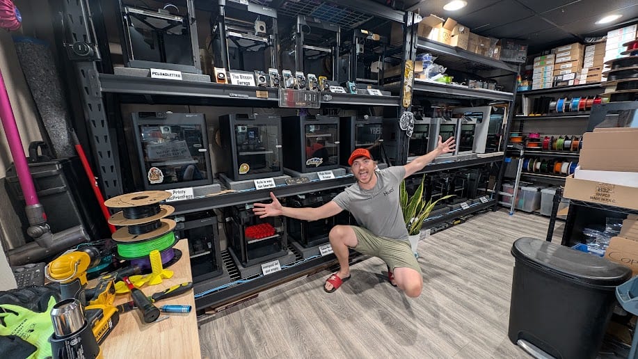 3d printed bitcoin accessories