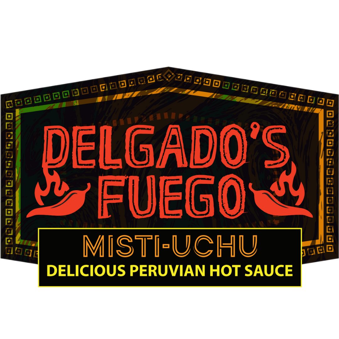 Delgado's Fuego Misti-Uchu Hot Sauce - 8oz Jar - Image 3