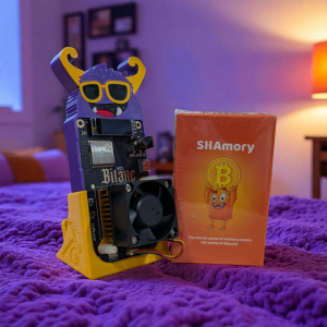SHAmory Satoshi Bitaxe Combo for Kids! Learn all about mining while seeing it in action!