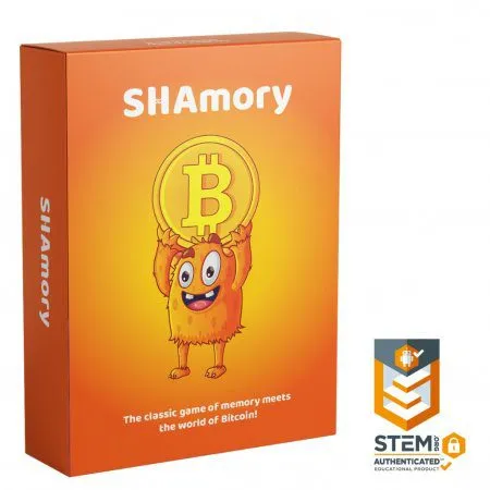 SHAmory Satoshi Bitaxe Combo for Kids! Learn all about mining while seeing it in action! - Image 2