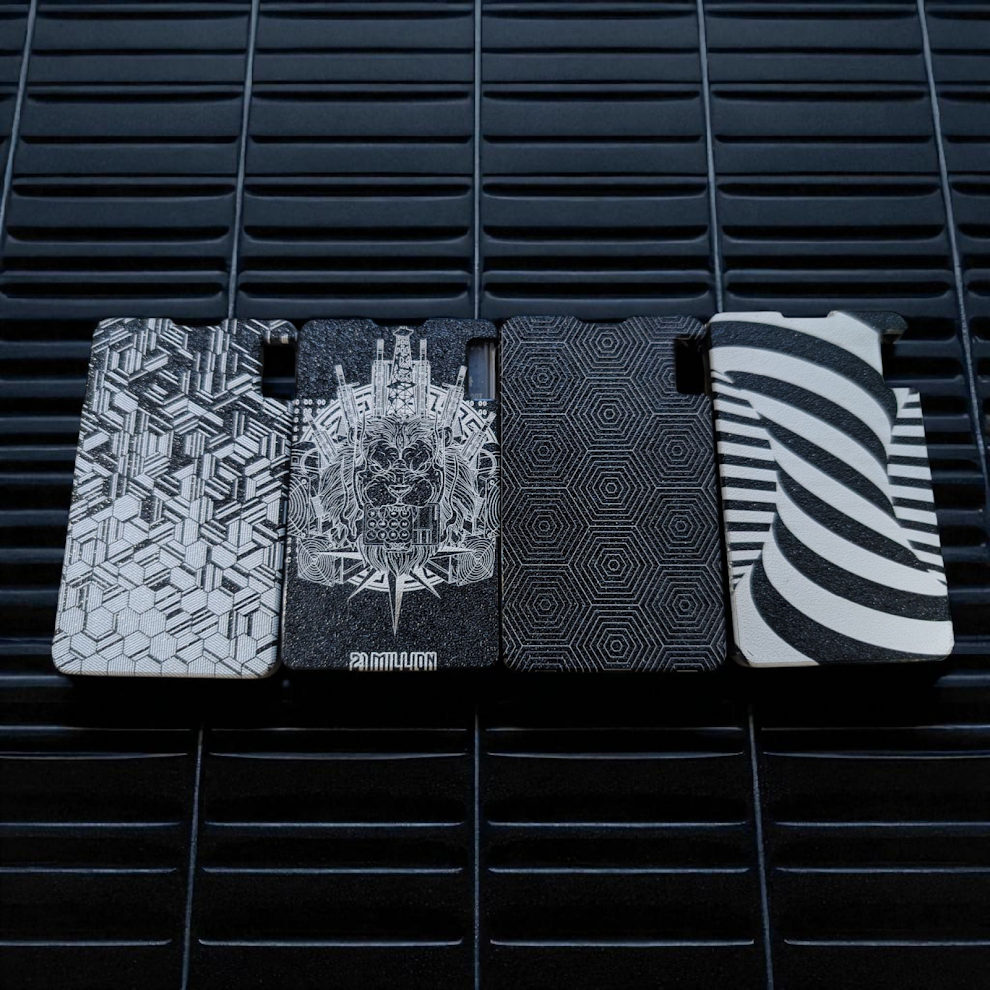 Laser Etched ColdCard Wallet Cases and Sleeves - Image 6