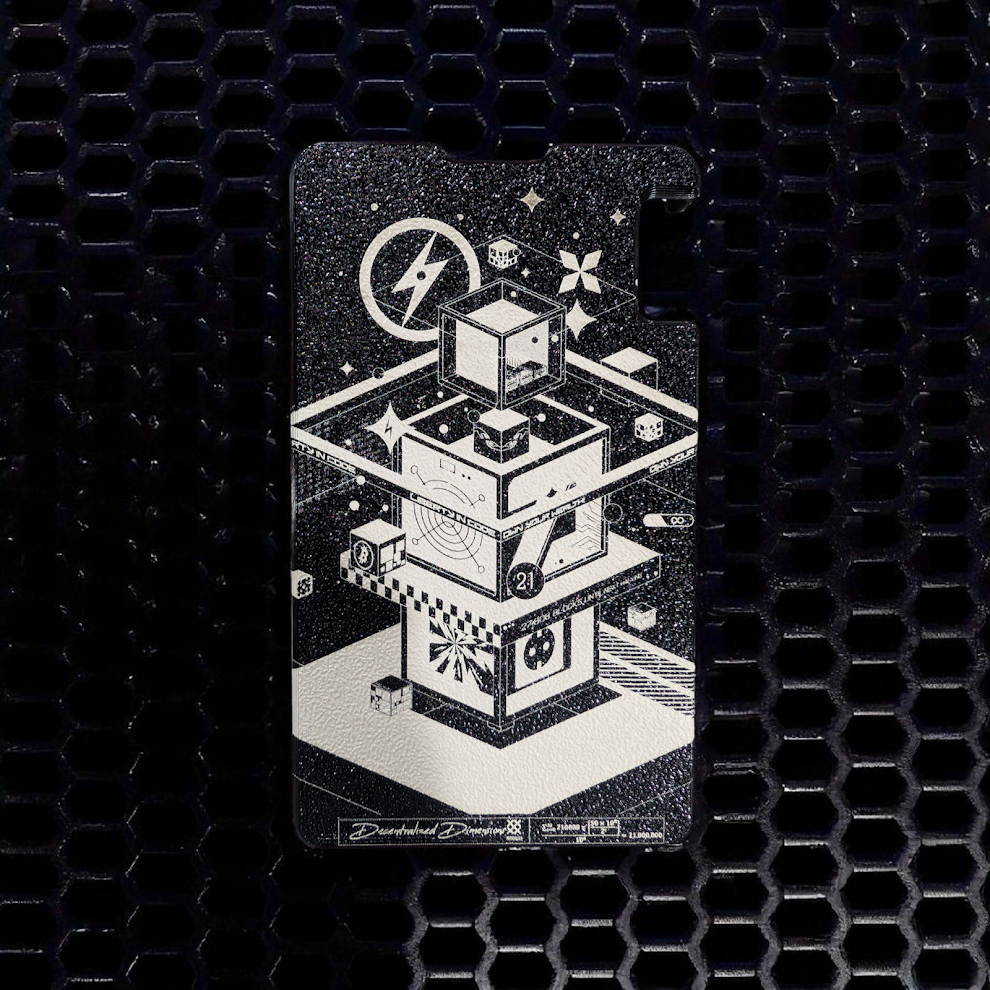 Laser Etched ColdCard Wallet Cases and Sleeves - Image 4