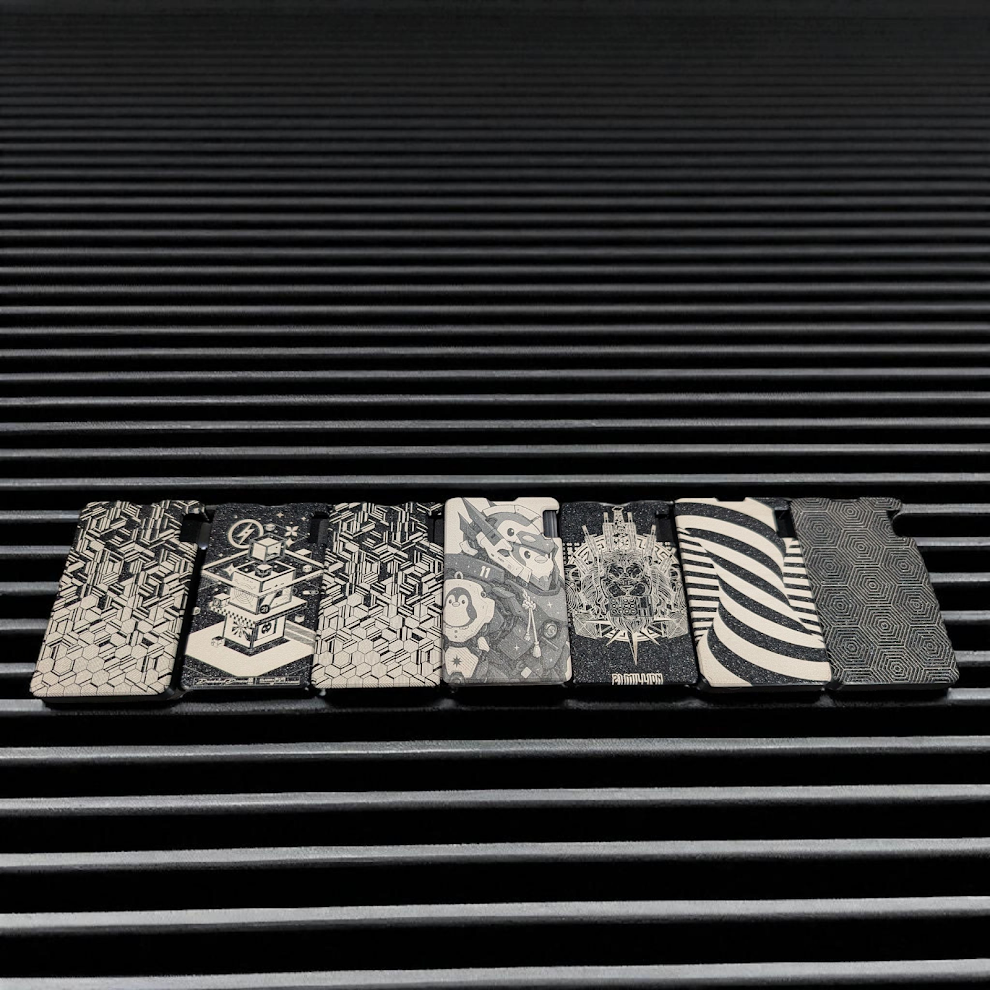 Laser Etched ColdCard Wallet Cases and Sleeves - Image 3