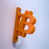 Bitcoin B Hat - Towel - Coat Hanger