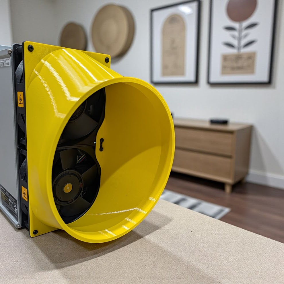 Antminer Dual 140mm to 8 inch - Image 3