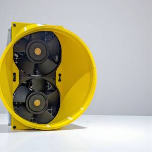 Antminer Dual 140mm to 8 inch