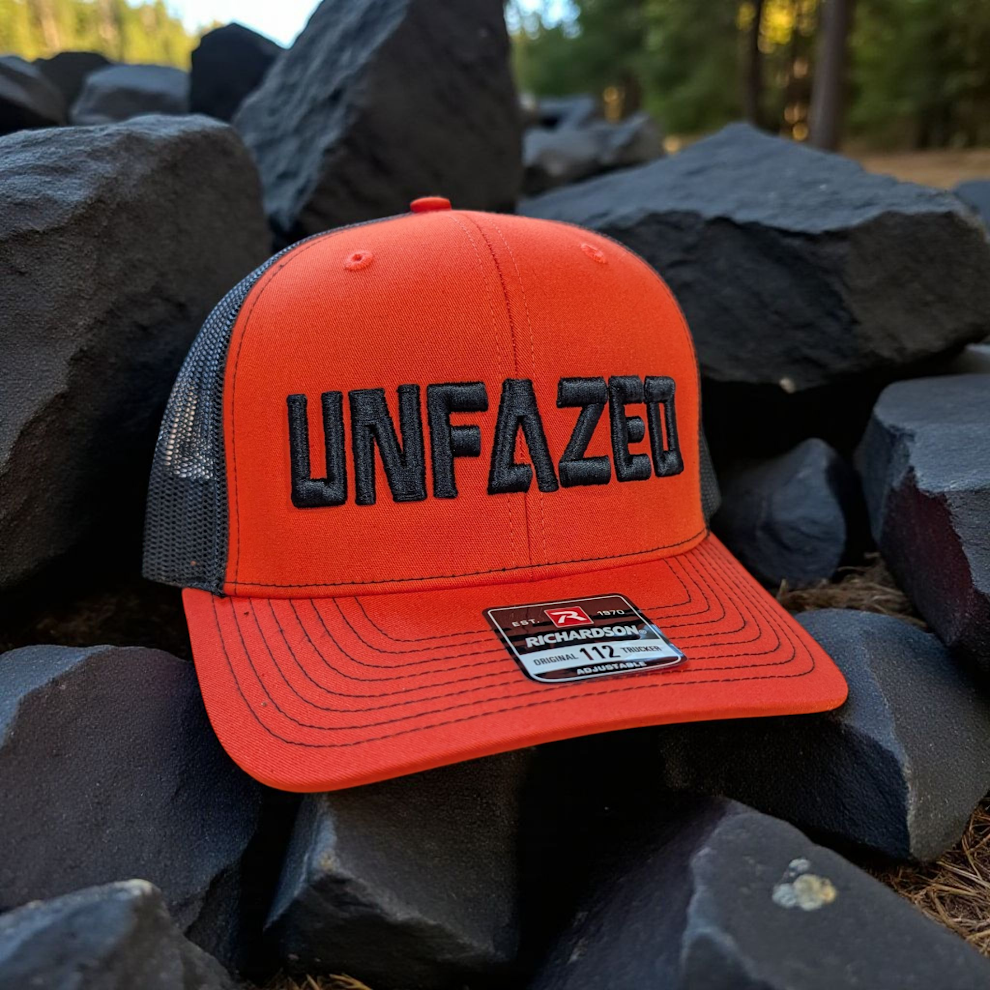 CryptoCloaks Classic UNFAZED Trucker Hat