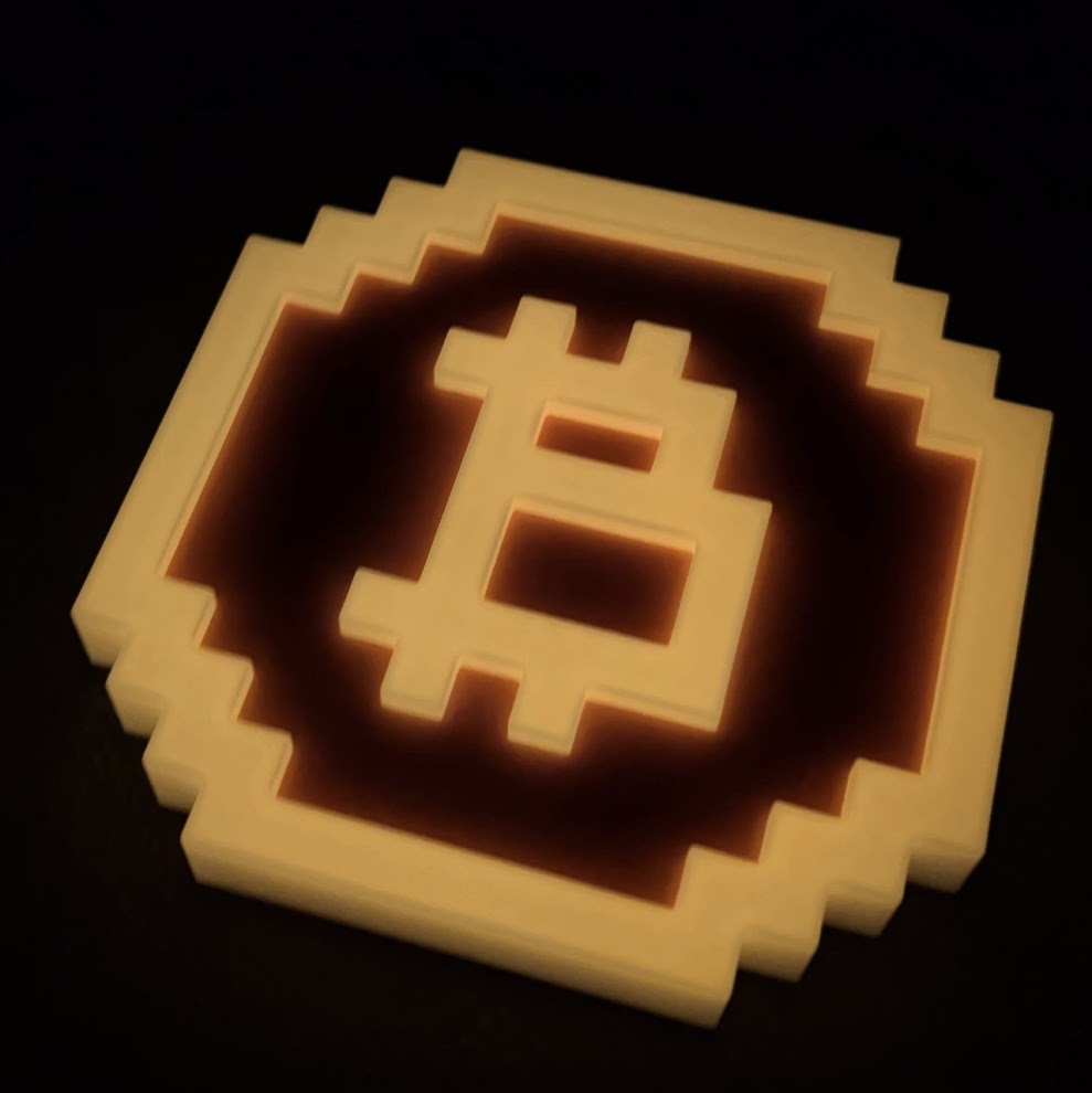 8 Bit Bitcoin Wall Art - Image 3