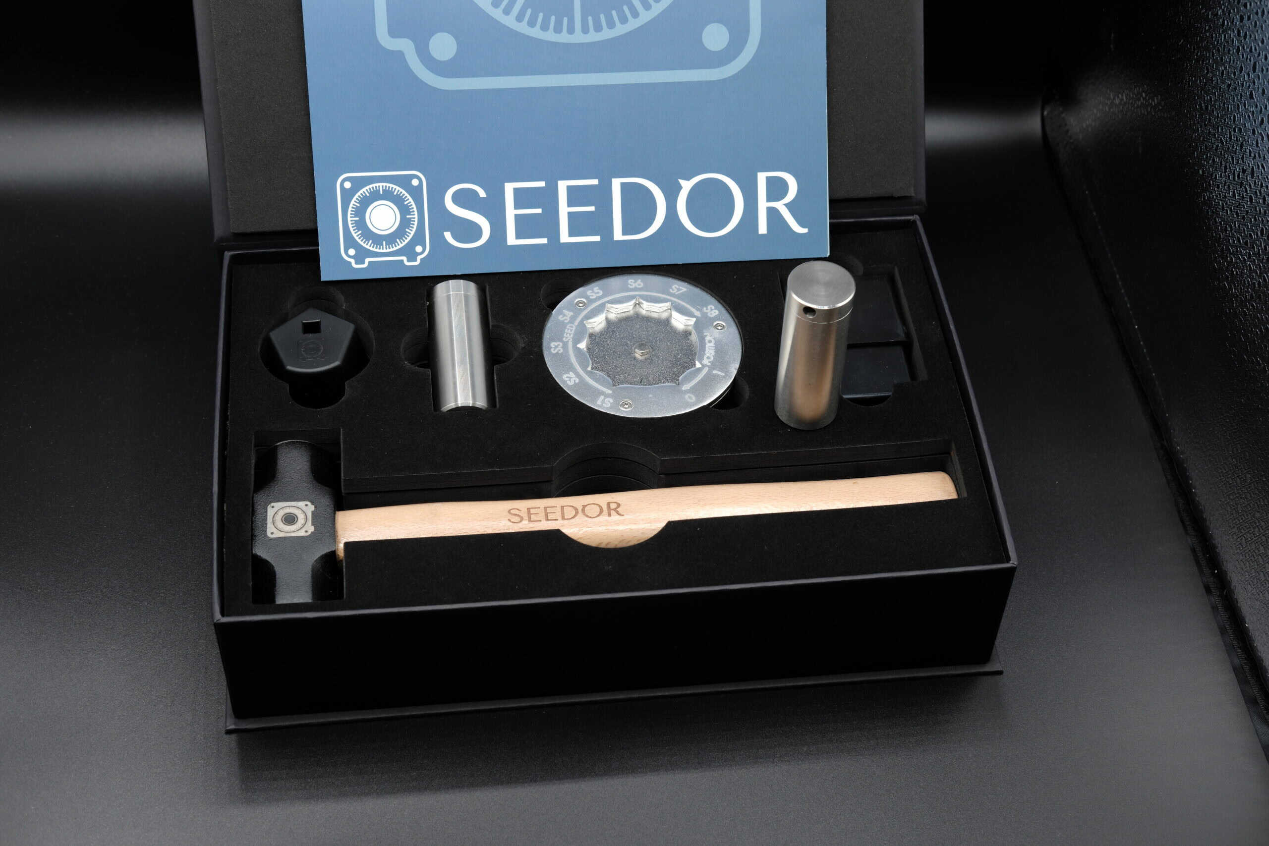 Seedor Safe - Starter Set - Image 3