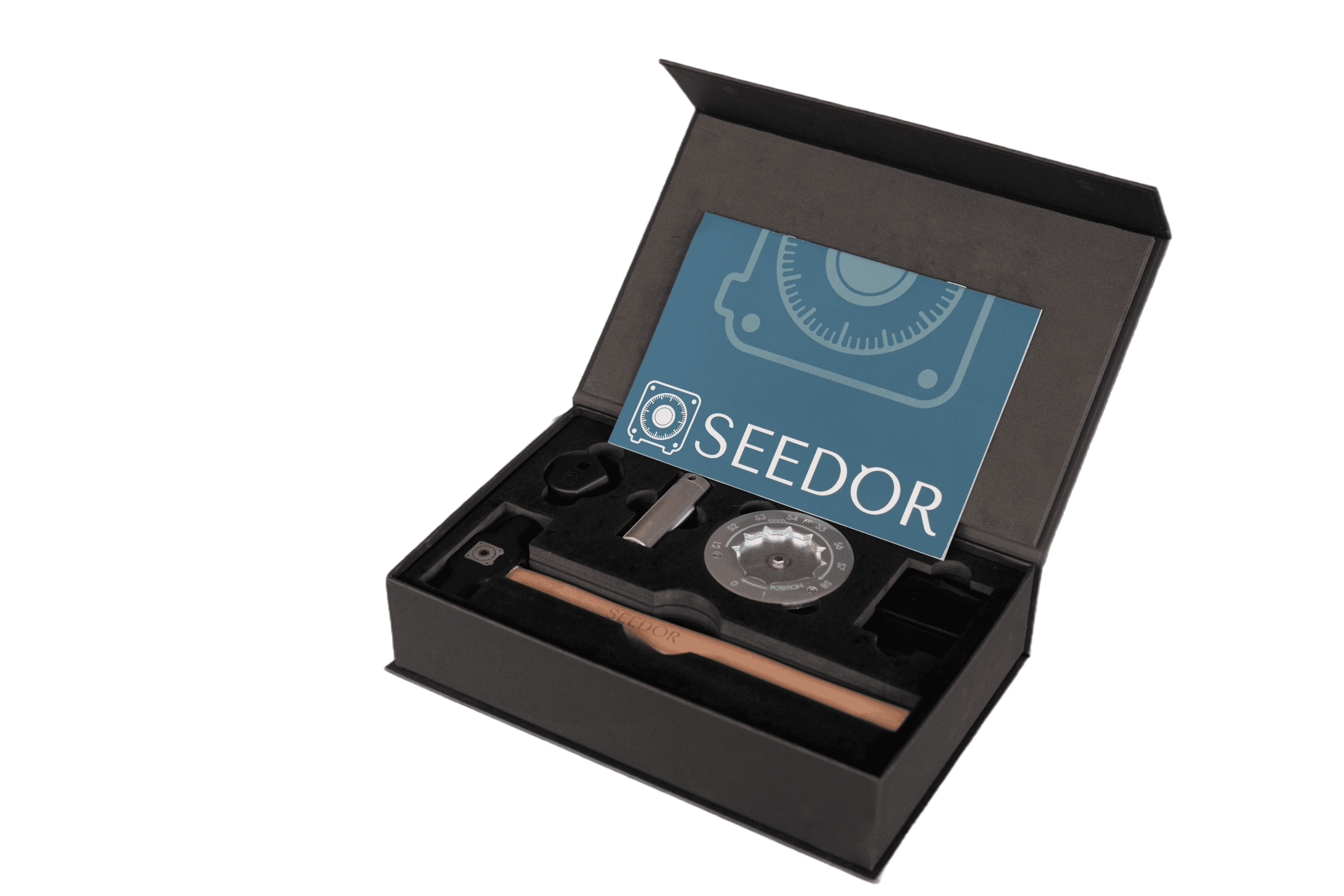 Seedor Safe - Starter Set - Image 7