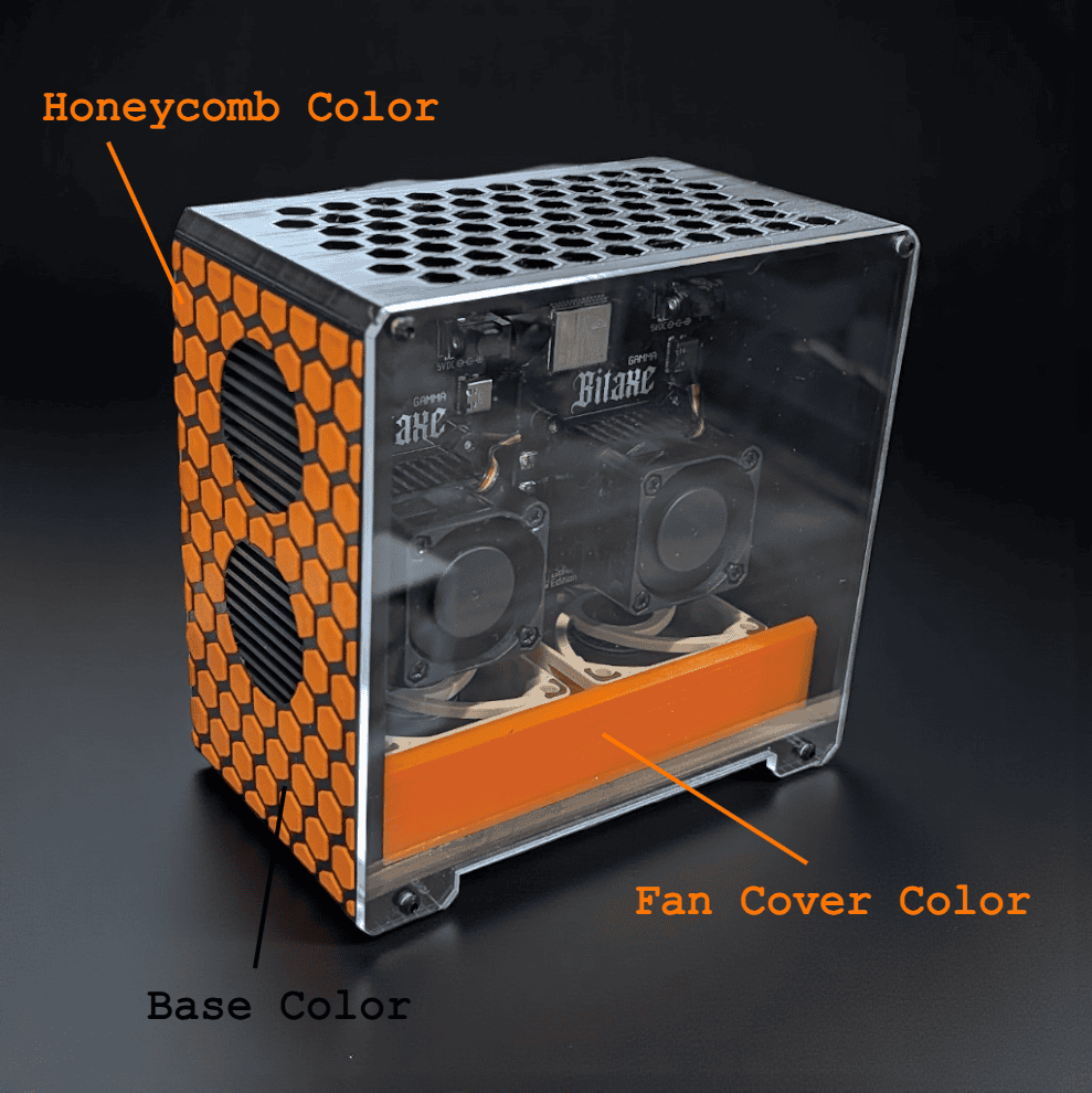 Bitaxe Triton Dual Gamma Gaming Rig Case - Image 2