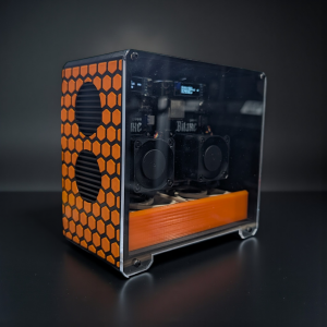 Bitaxe Triton Dual Gamma Gaming Rig Case