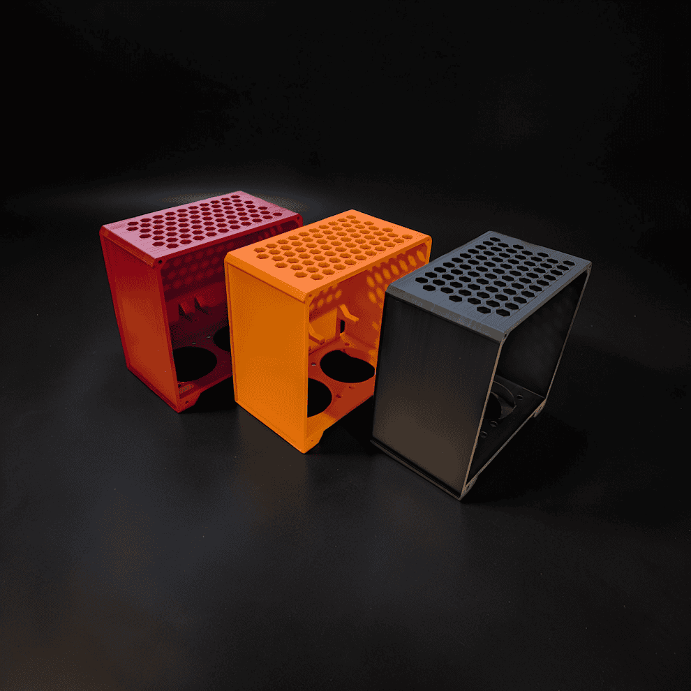 Bitaxe Triton Dual Gamma Gaming Rig Case - Image 4