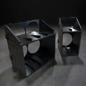 Canaan Nano 3S Cooler Box Stand and Wire Management