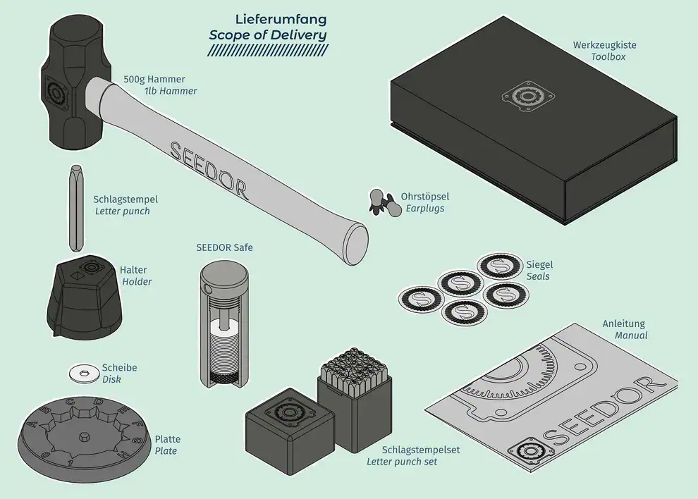 Seedor Safe - Starter Set - Image 8