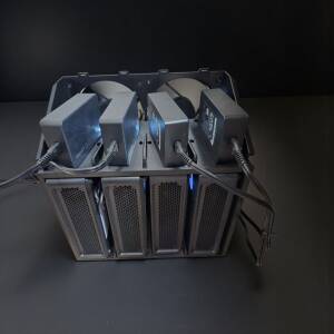 Canaan Nano 3S Cooler Box and Wire Management