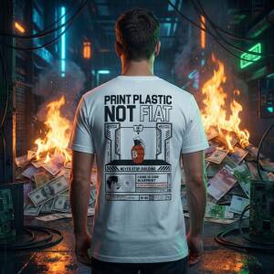 PRINT PLASTIC NOT FIAT Premium T-Shirt