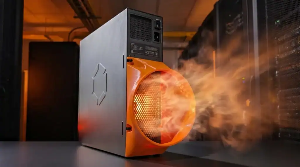 canaan q exhaust shroud