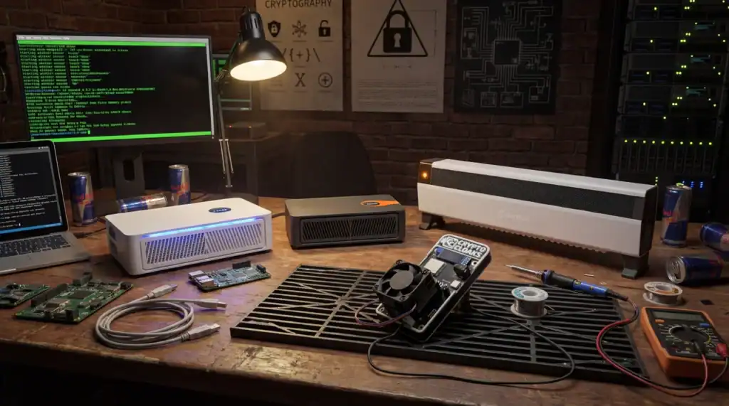 bitcoin home mining setup