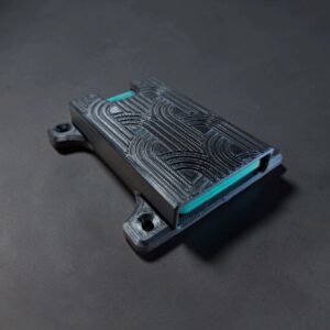 ColdCard MK5 Mount by CryptoCloaks - Bitcoin hardware wallet holder photo 1