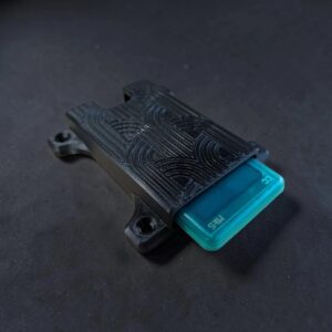ColdCard MK5 Mount by CryptoCloaks - Bitcoin hardware wallet holder photo 3