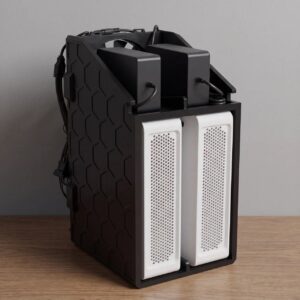 Canaan Avalon Nano 3S dual cooler box bundle with two miners