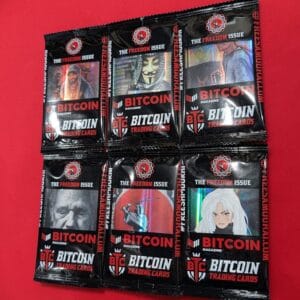 2025 BTC Trading Card Bitcoin Magazine Collab Complete Set