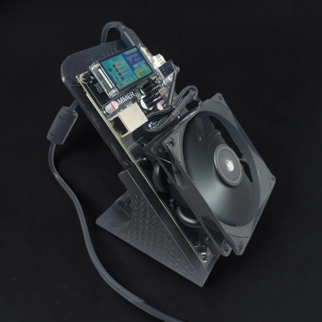 Hammer Miner BC04 | 6 TH/s Home Bitcoin Miner - Image 4