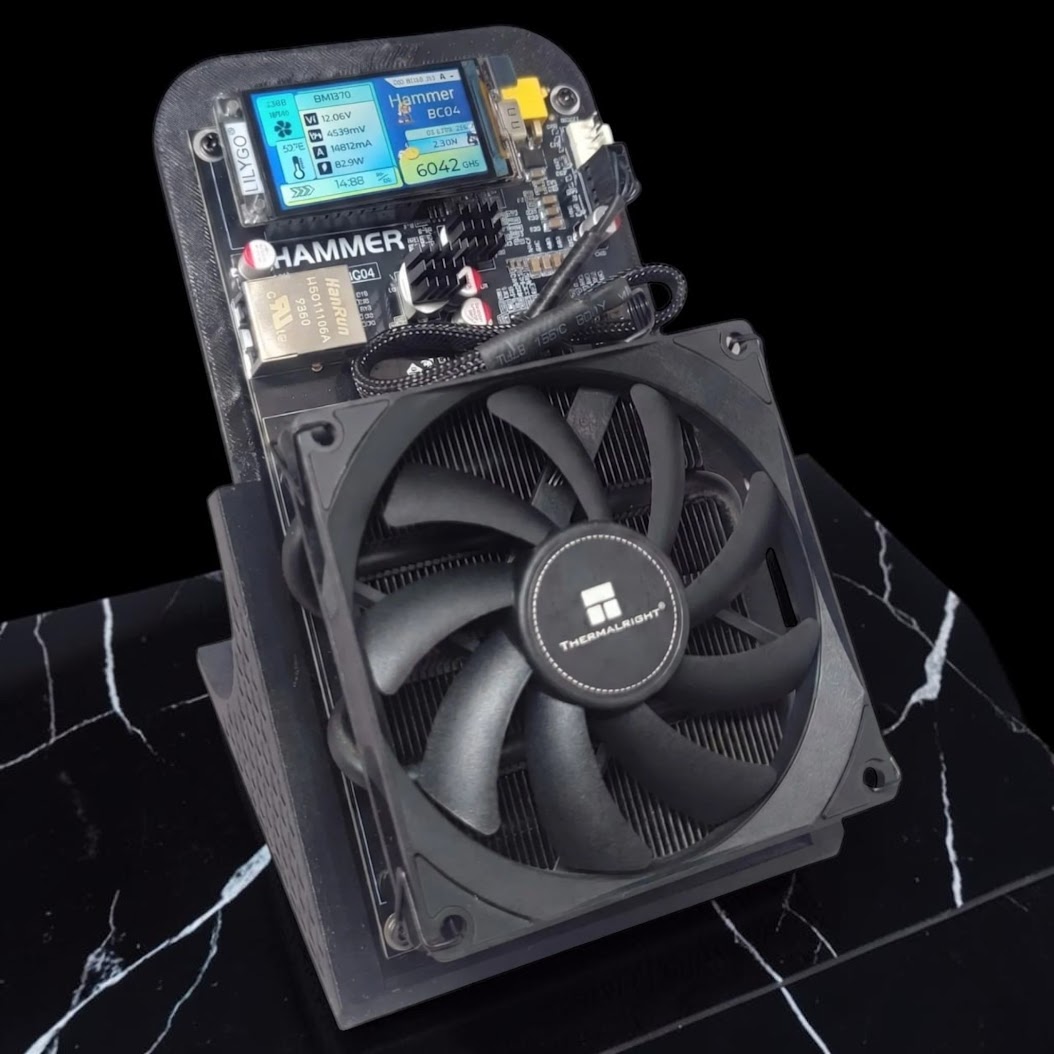 Hammer Miner BC04 | 6 TH/s Home Bitcoin Miner - Image 2
