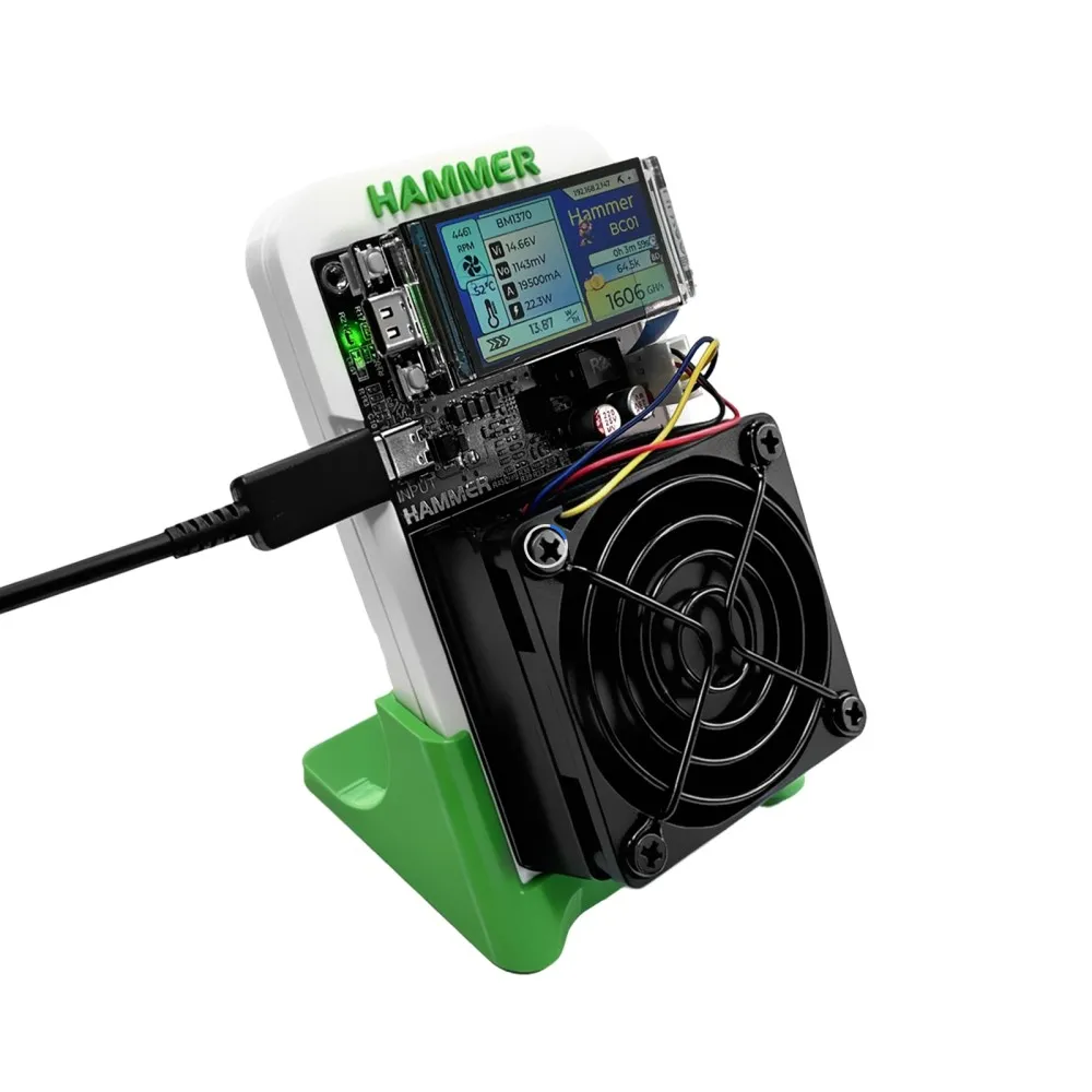Hammer Miner BC01 1.5 TH/s Bitcoin miner photo 1
