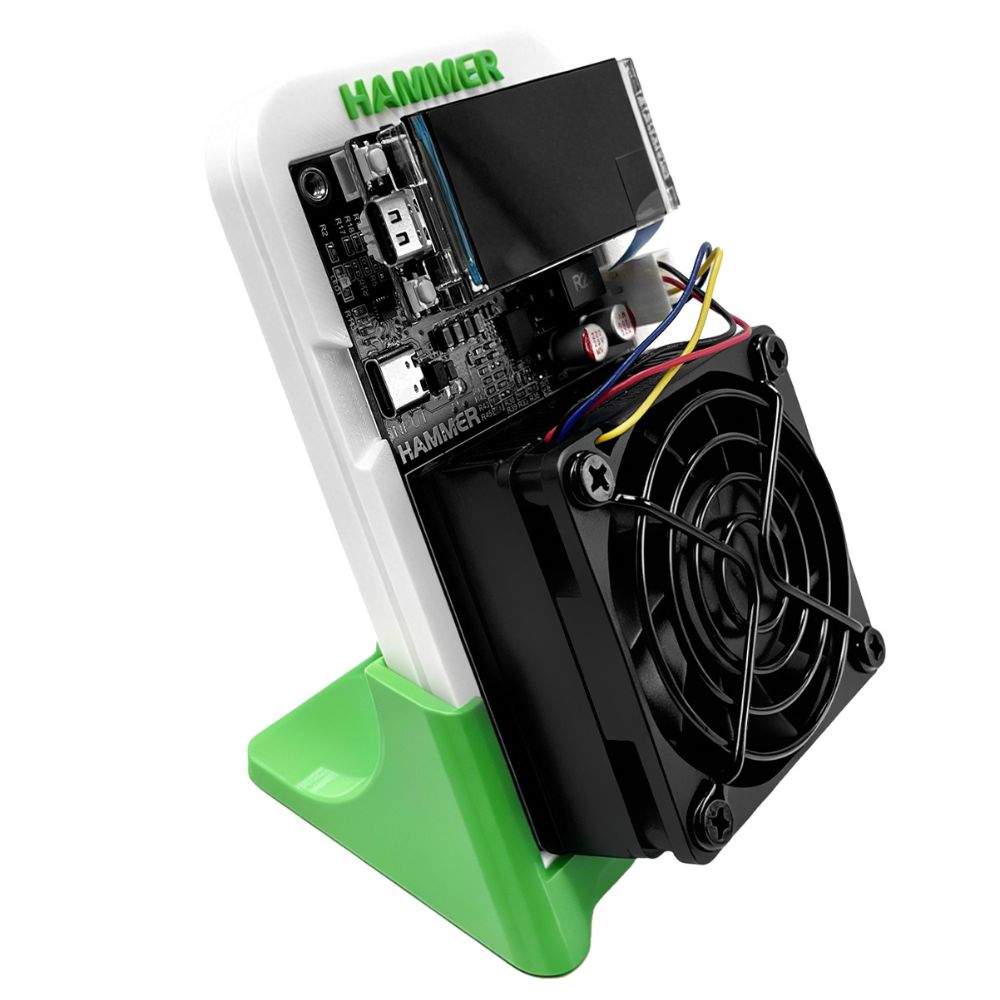 Hammer Miner BC01 1.5 TH/s Bitcoin miner photo 4
