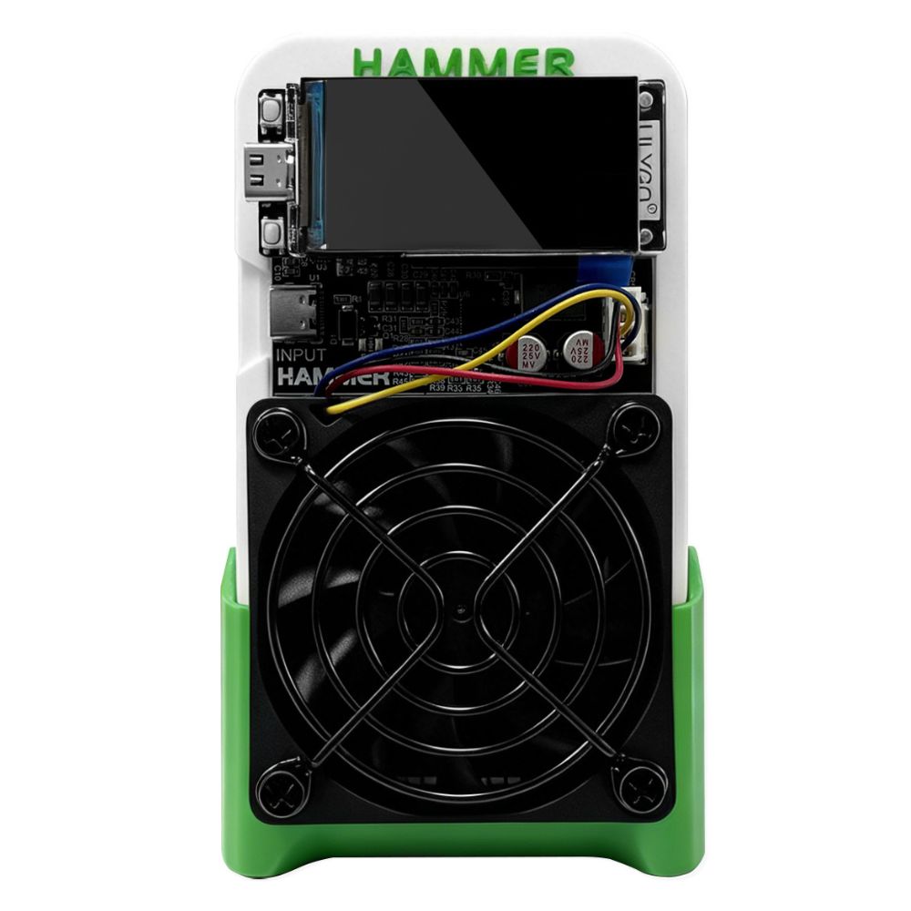 Hammer Miner BC01 1.5 TH/s Bitcoin miner photo 5